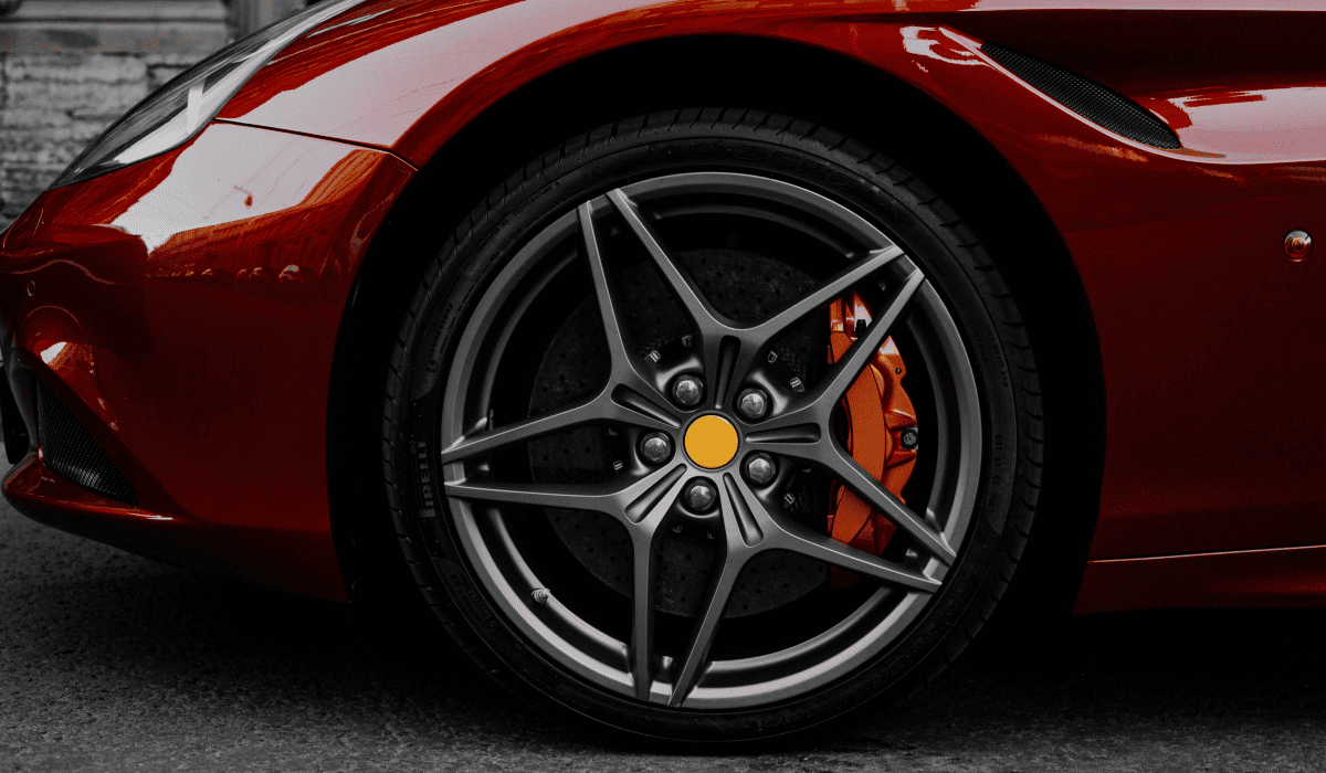 빨간노란타이어