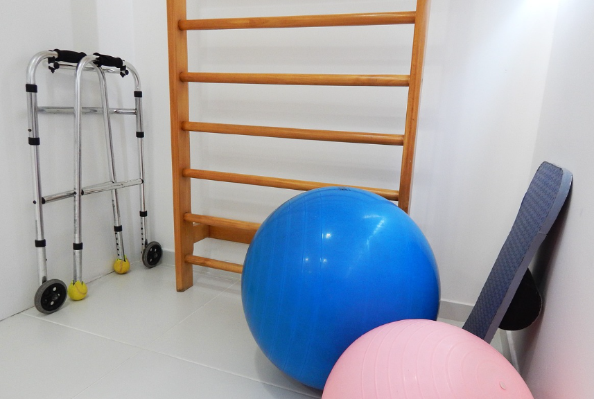 필라테스 도구 사진