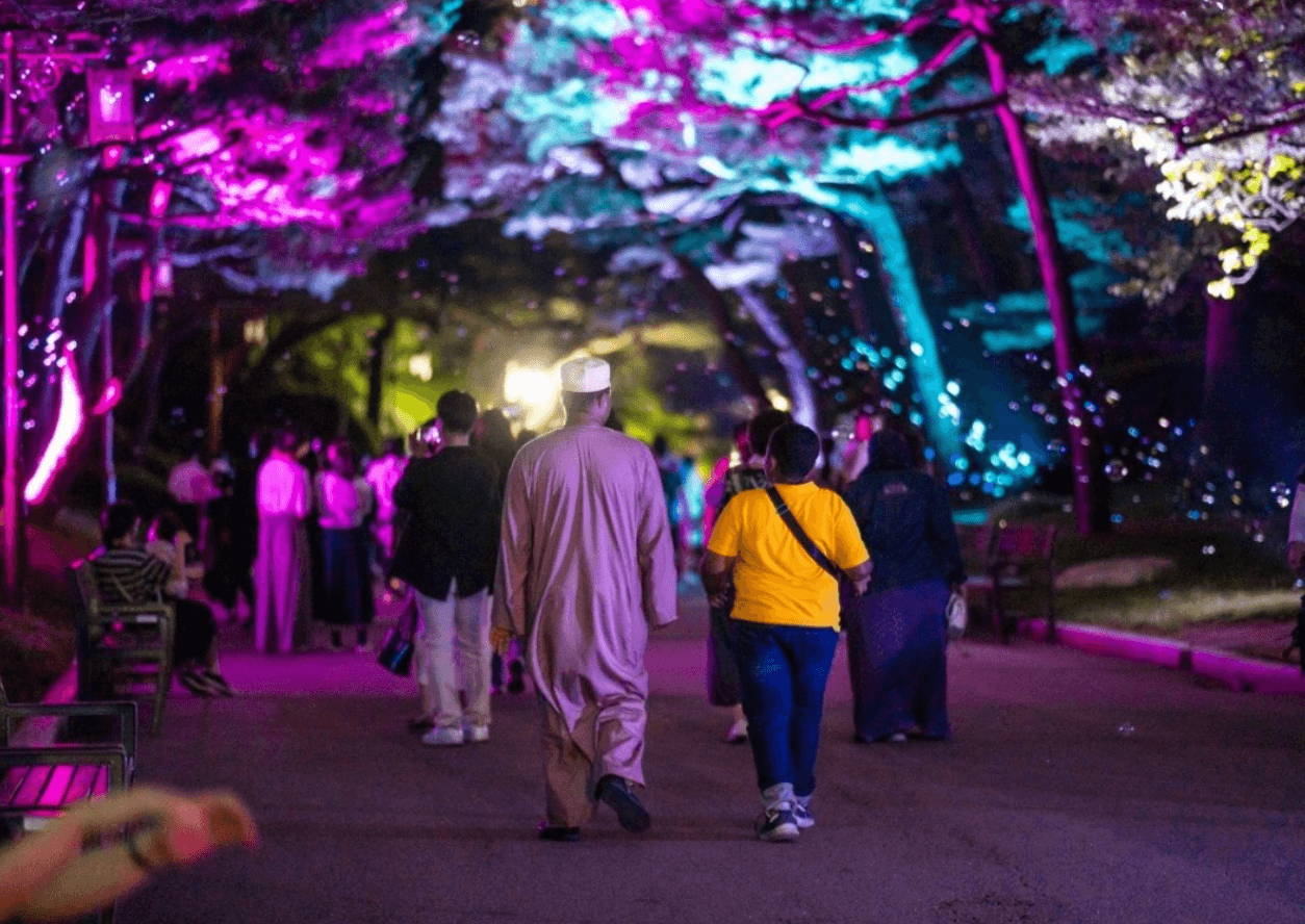 청와대 관람신청, 야간개장(야간관람신청)