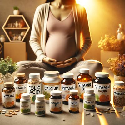 임산부를 위한 필수 영양제 선택 가이드: 건강한 임신을 위한 올바른 영양소