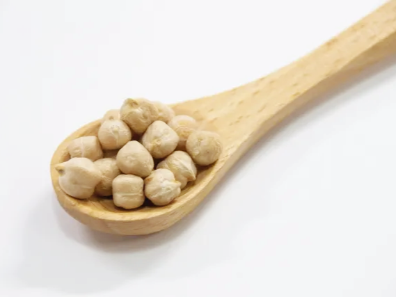 단백질이 풍부한 병아리콩