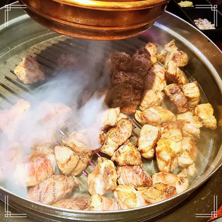줄서는식당 50회 엄현경 송리단길 석촌호수 핫플 목차돌 베요타 하몽 청국장 된장찌개 송파구 잠실 이베리코 목살 토치불 바베큐 맛집