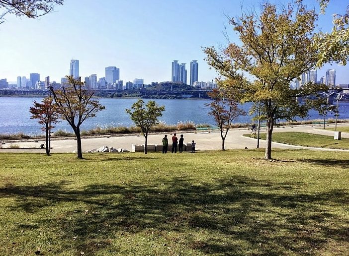 이촌한강공원 이미지