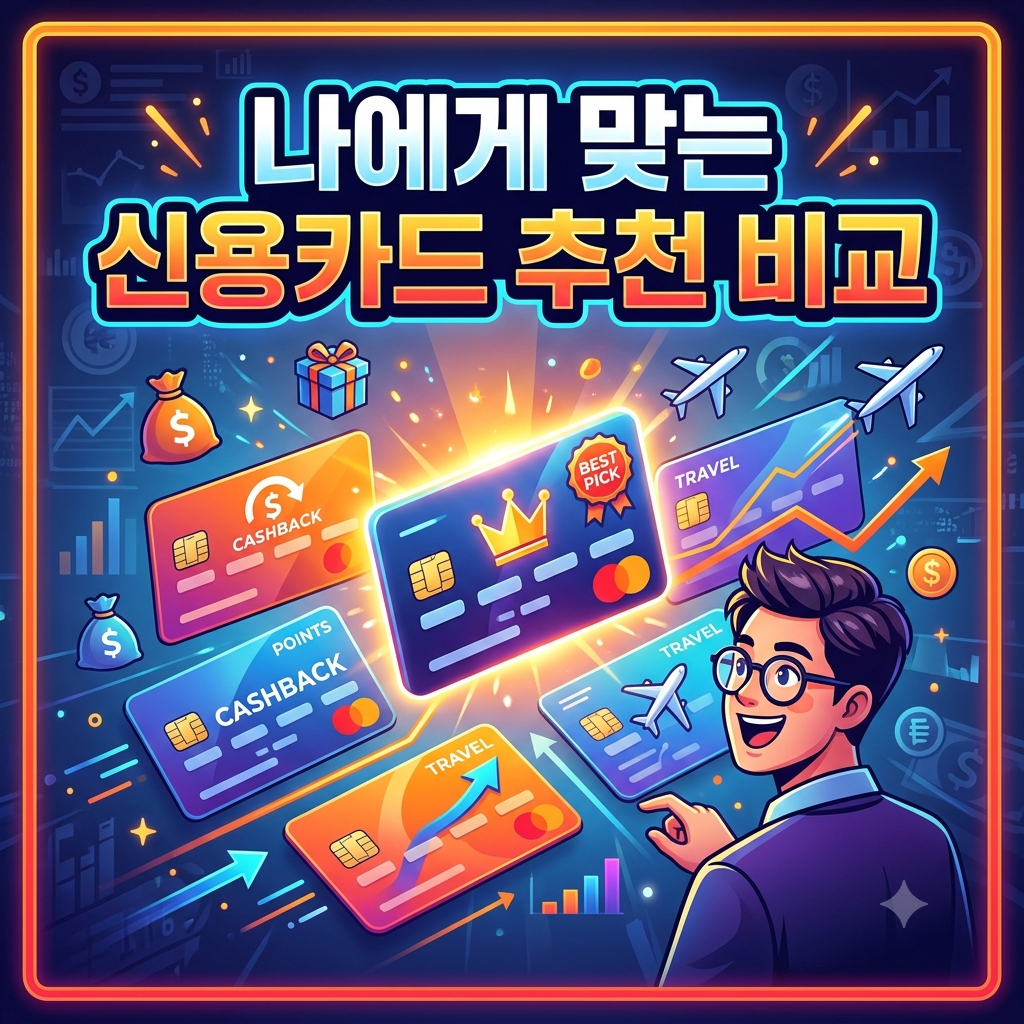 나에게 맞는 신용카드 추천