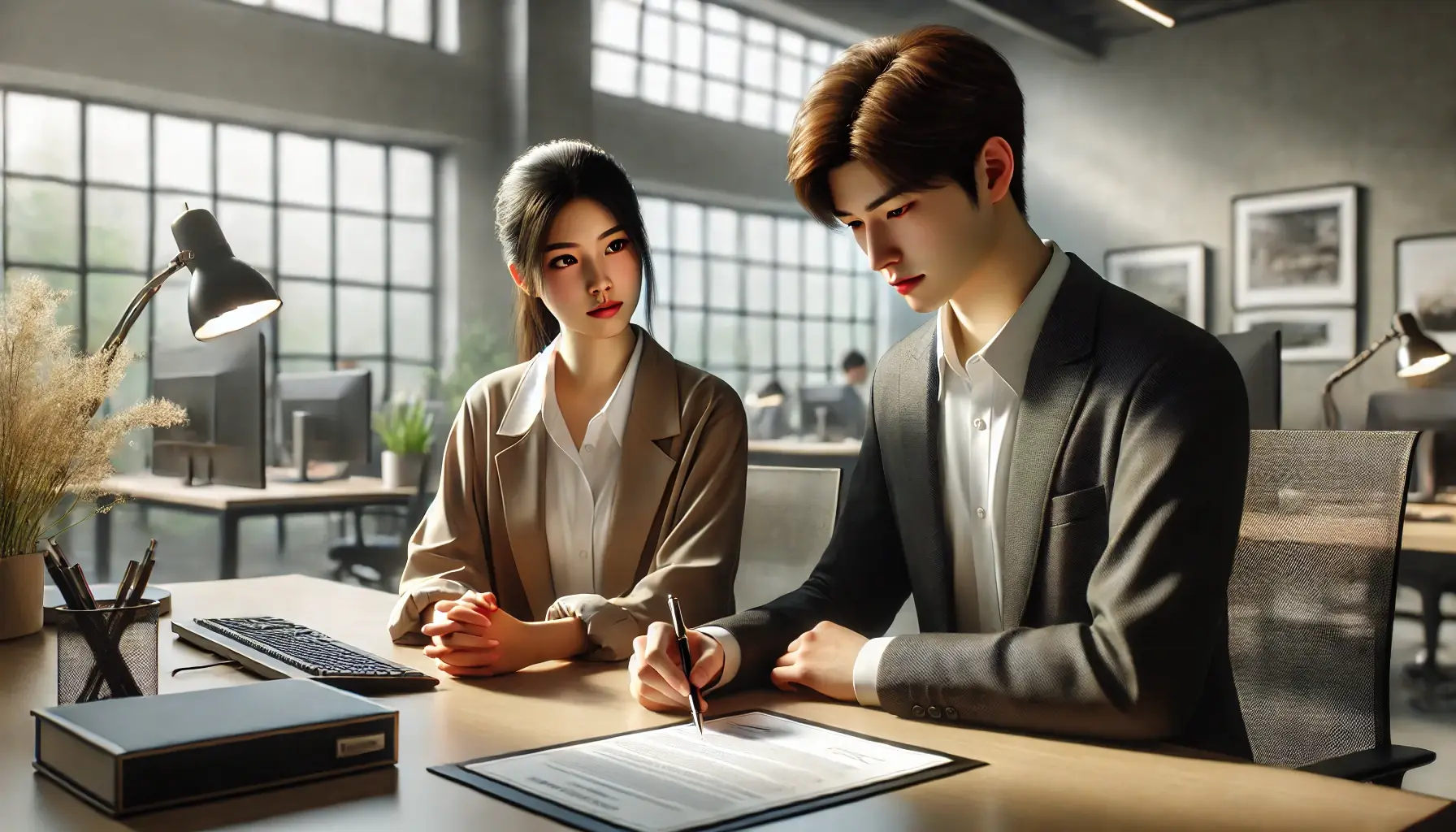 알바 근로계약서 양식 다운로드