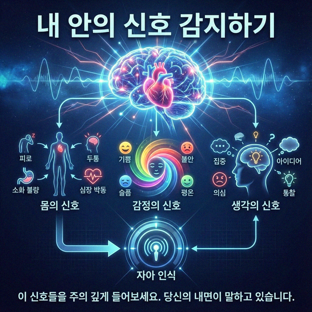 집중력이 필요할 때 나를 알아차리는 지혜