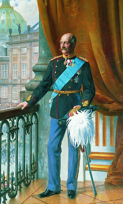 덴마크 글뤽스부르크 왕조 2대 왕 프레데리크8세