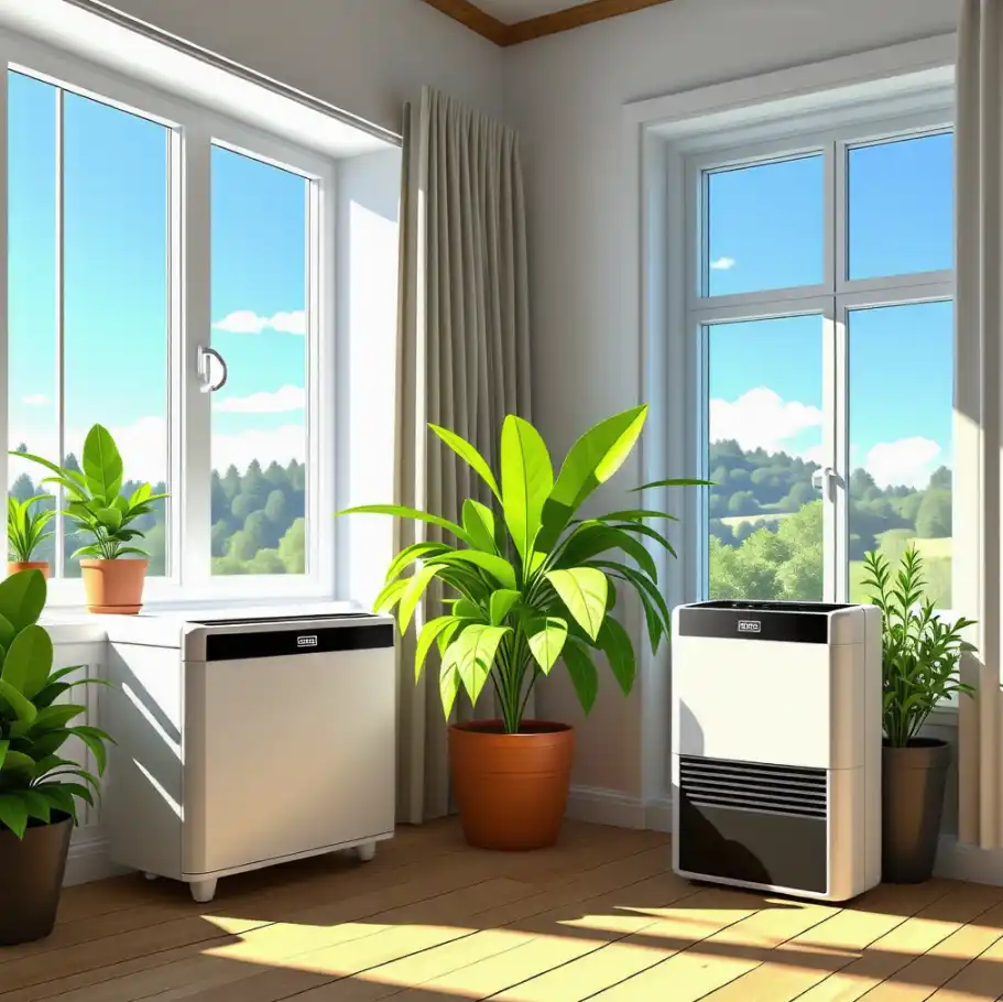 습한 방 이 방법으로 말끔히