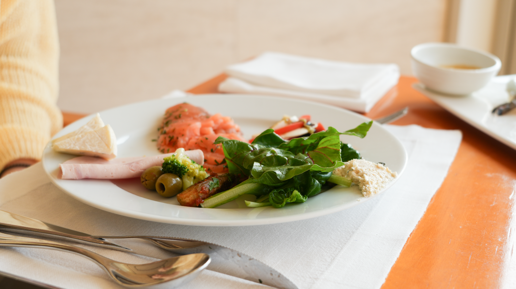 섬모라 조식 후기