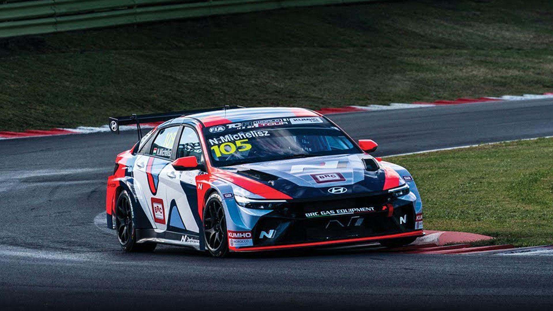 엘란트라 N TCR 에디션 북미 한정판 공개! 가격·성능·차이 총정리 (시빅 타입R 비교까지) 관련 사진