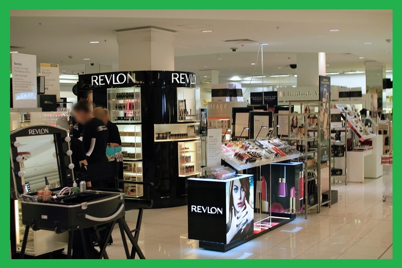 백화점-화장품-매장