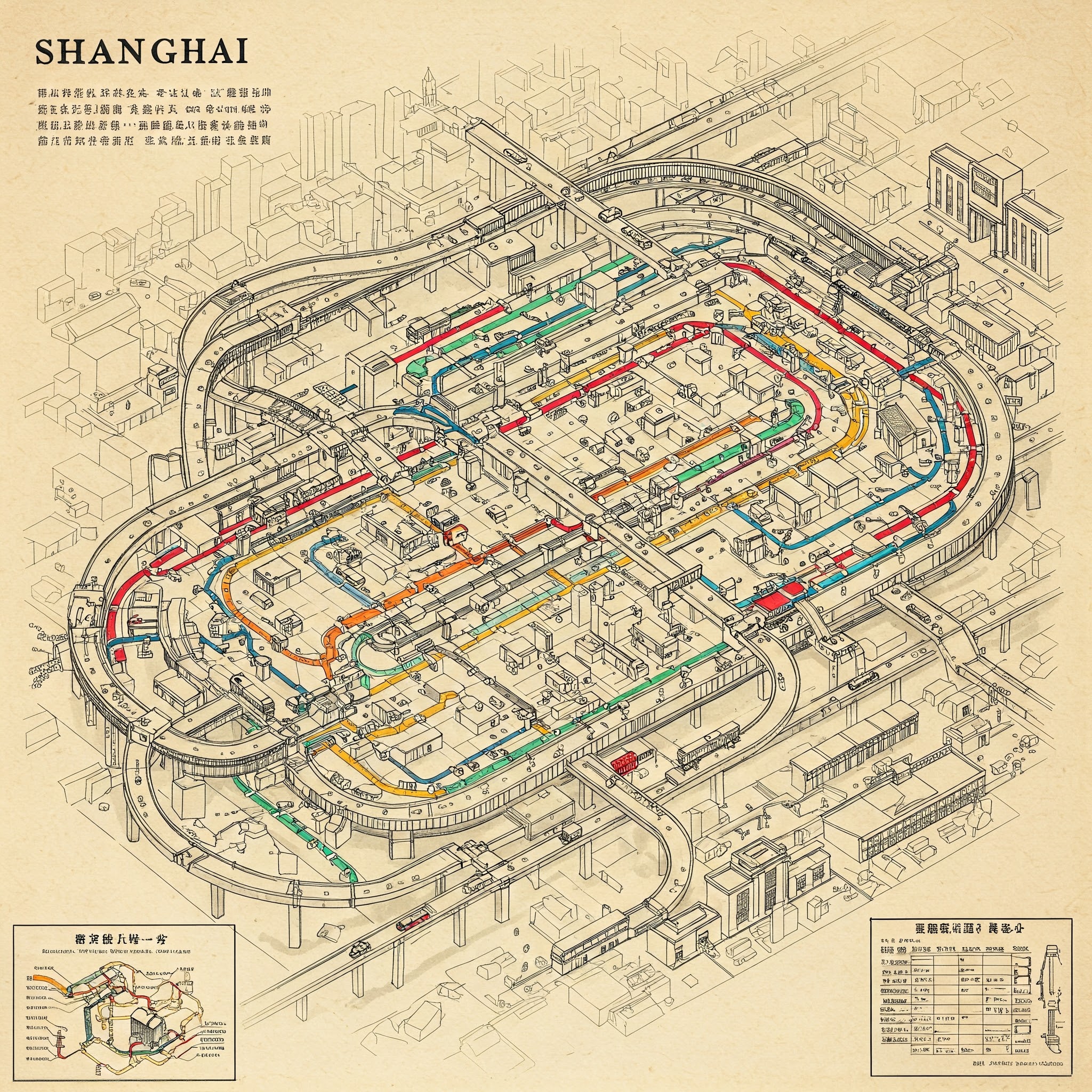 상해 여행 교통 완전정복 (지하철, 택시, 공유킥보드)