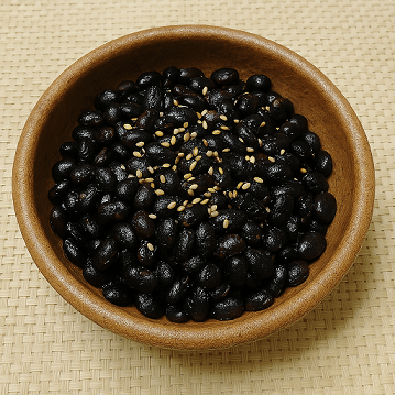 검정 강낭콩 조림