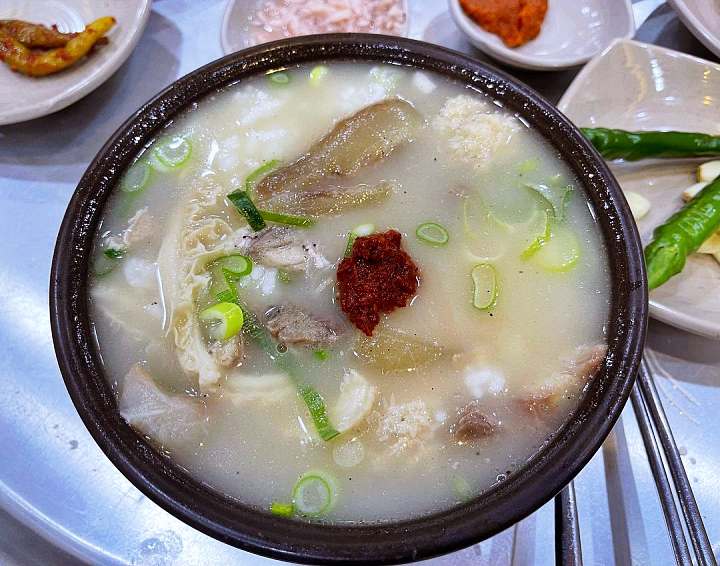 생생정보 소머리곰탕 맛집