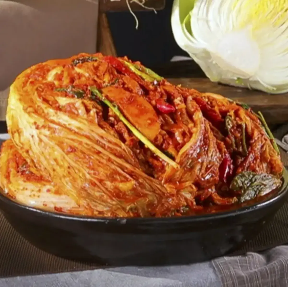 도미솔김치