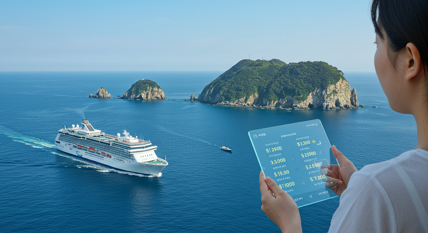 울릉도 독도 크루즈 패키지 가격은 얼마나 될까요 🚢
