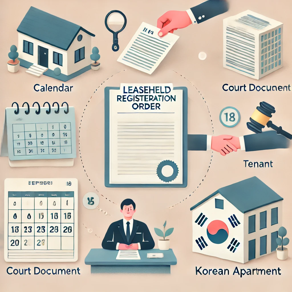 임차권등기명령