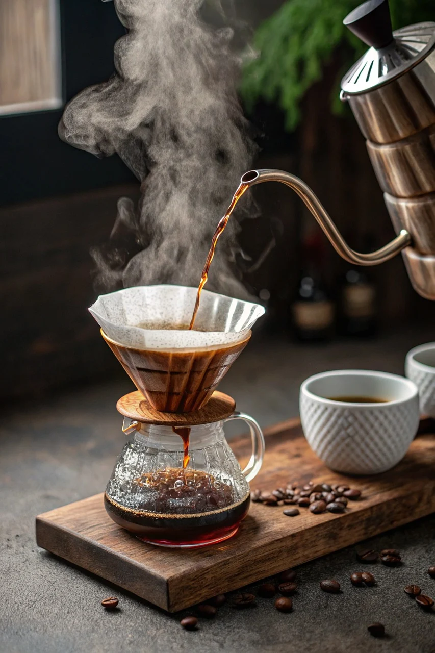 핸드드립 추출 비율 계산법과 구체적인 레시피