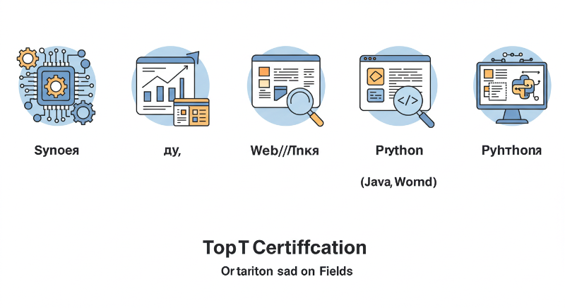 내일배움카드 추천 IT 자격증 및 훈련 분야1