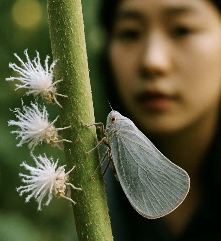 1. 솜사탕 벌레, 정체가 뭔가요?