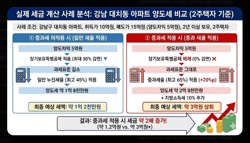 조정대상지역 다주택 양도세 중과세율 [2026년 조정대상지역] 5월 9일 종료 전 절세 전략 5가지 가이드