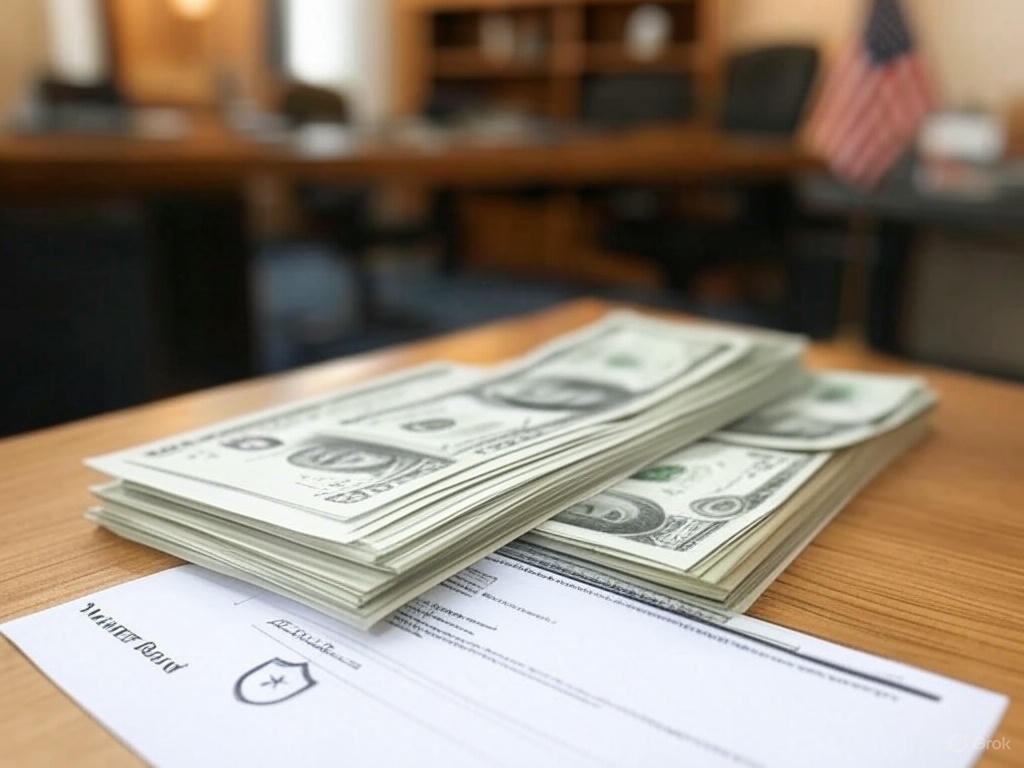 채권을 상징하는 듯한 이미지