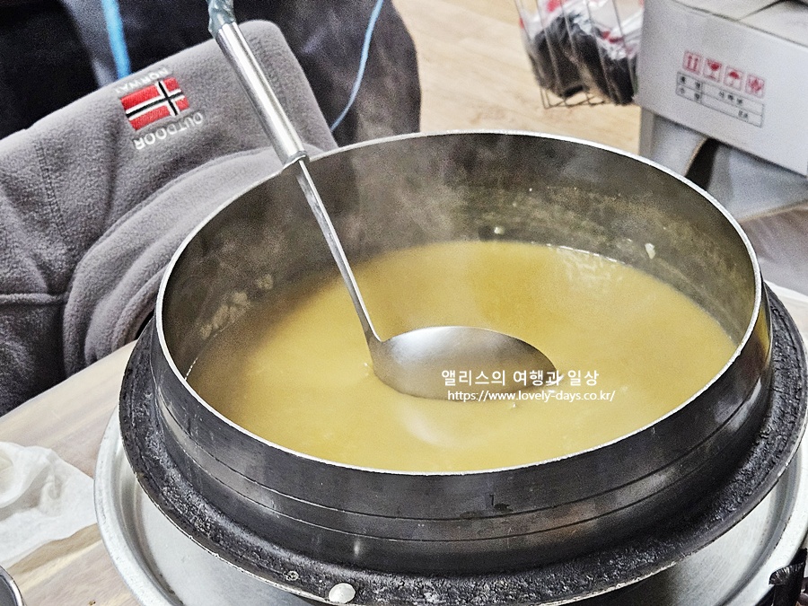 기장 대변항 해녀촌 파래장 해산물 모듬 전복죽 맛집