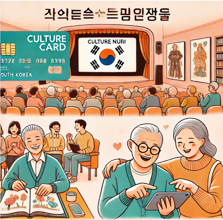 2025년 시니어 문화 혜택
