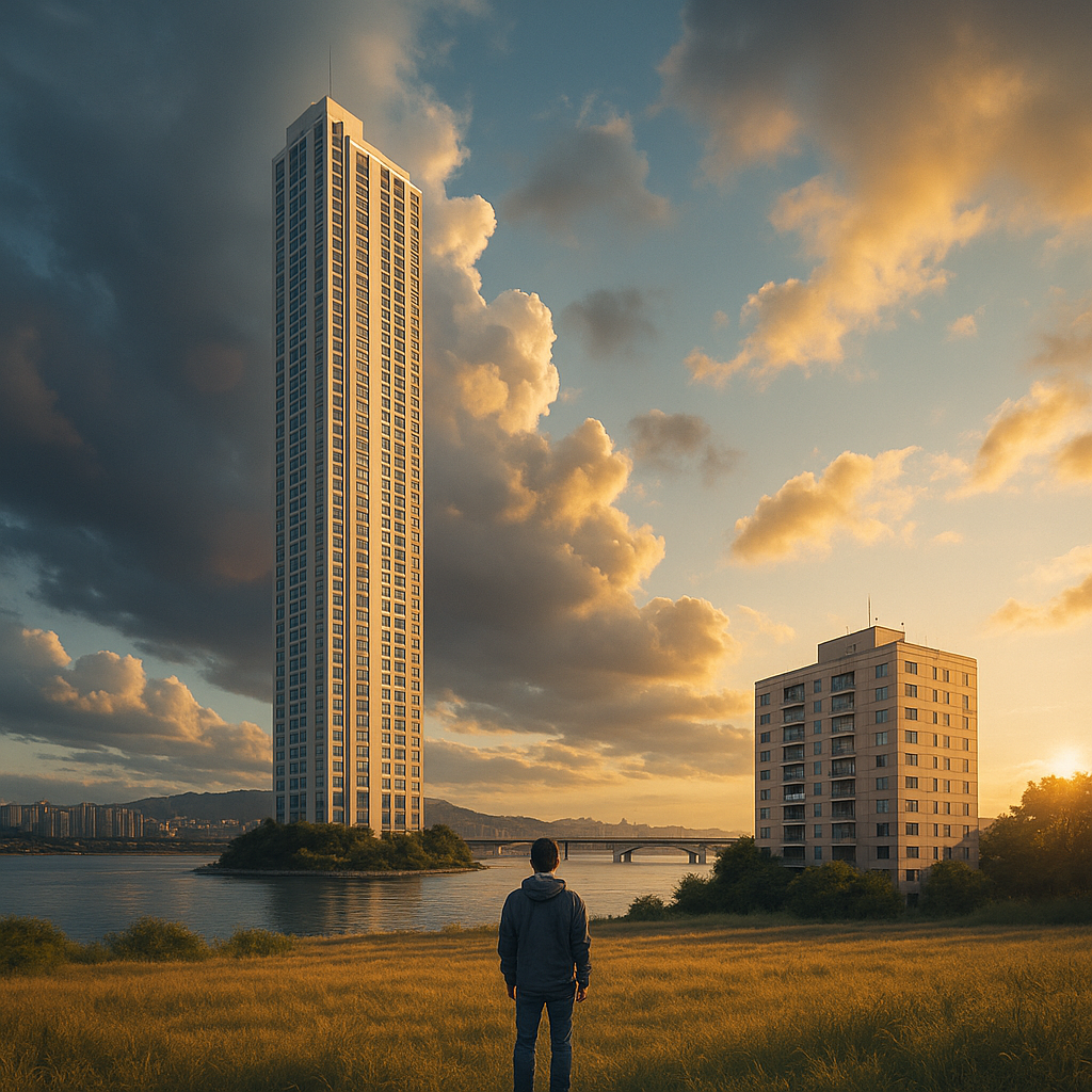 한강변 아파트 vs 내륙 아파트 시세 차이, 왜 이렇게 클까? 🏙️