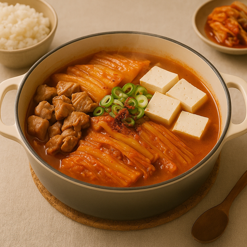 🐷 2. 족발로 만드는 족발 김치전골