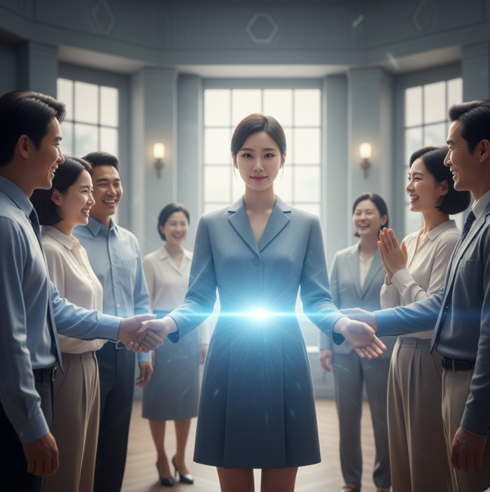 사람이 모이는 비결: 인복을 끌어당기는 사람들