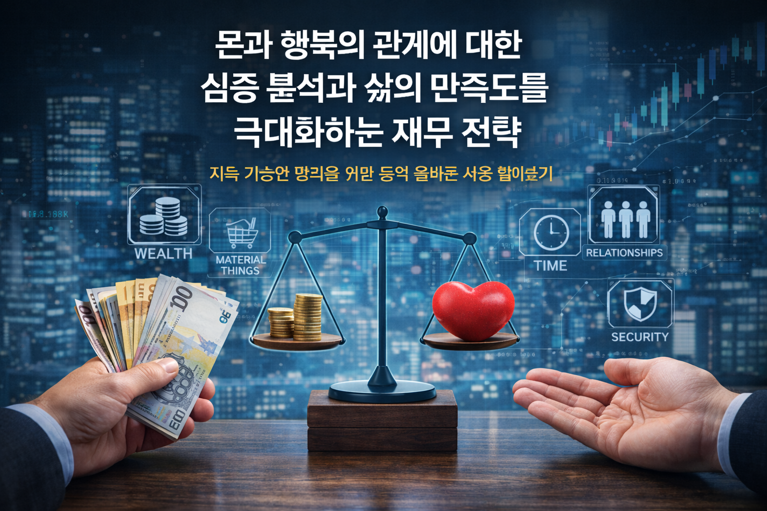 돈과 행복의 관계