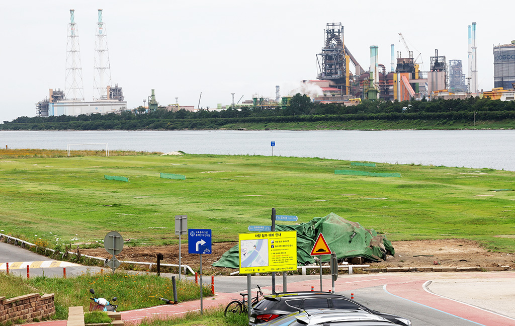 경상북도 포항 형산파크골프장 소개