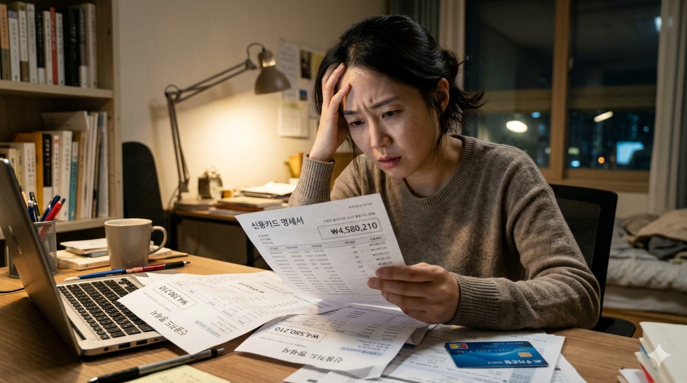 한 달 동안 ‘기분 전환 비용’만 계산해봤다