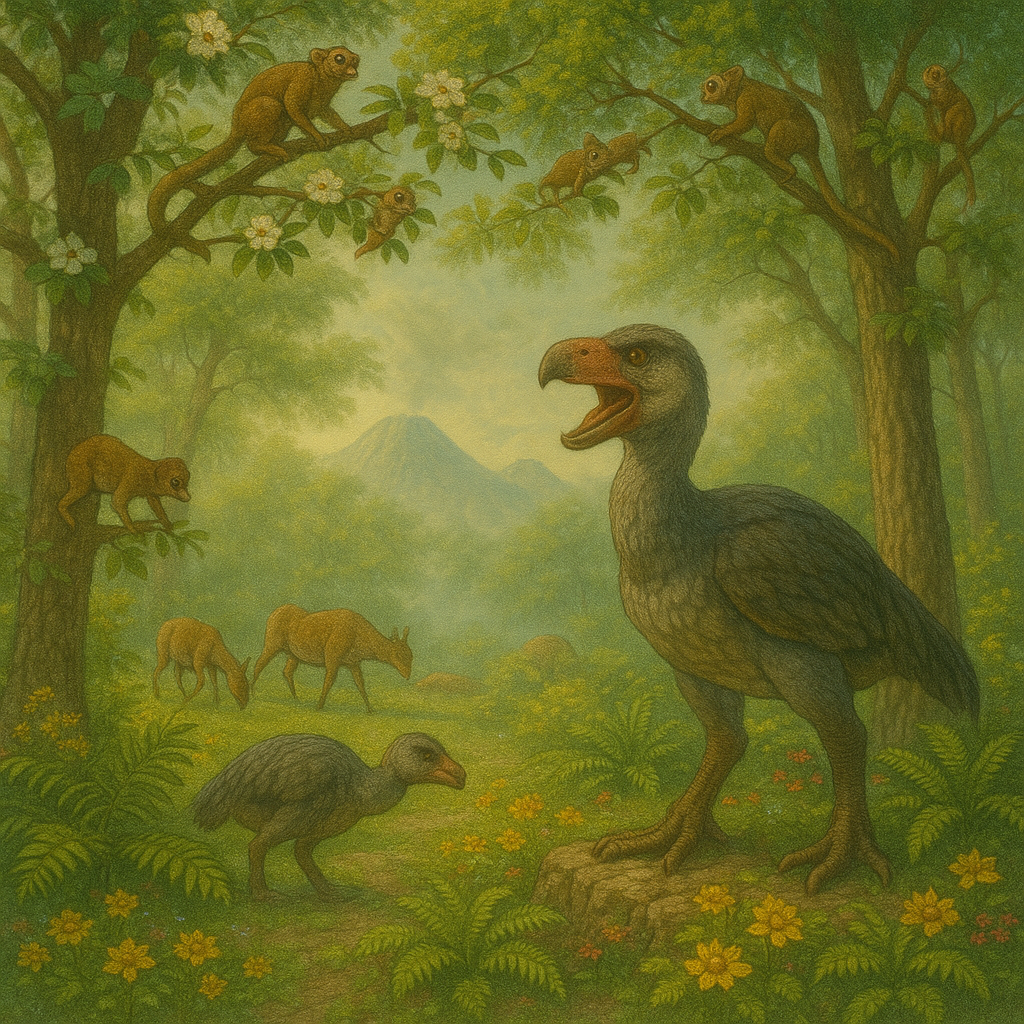 신생대 팔레오세: 공룡 없는 지구, 포유류의 시대 개막