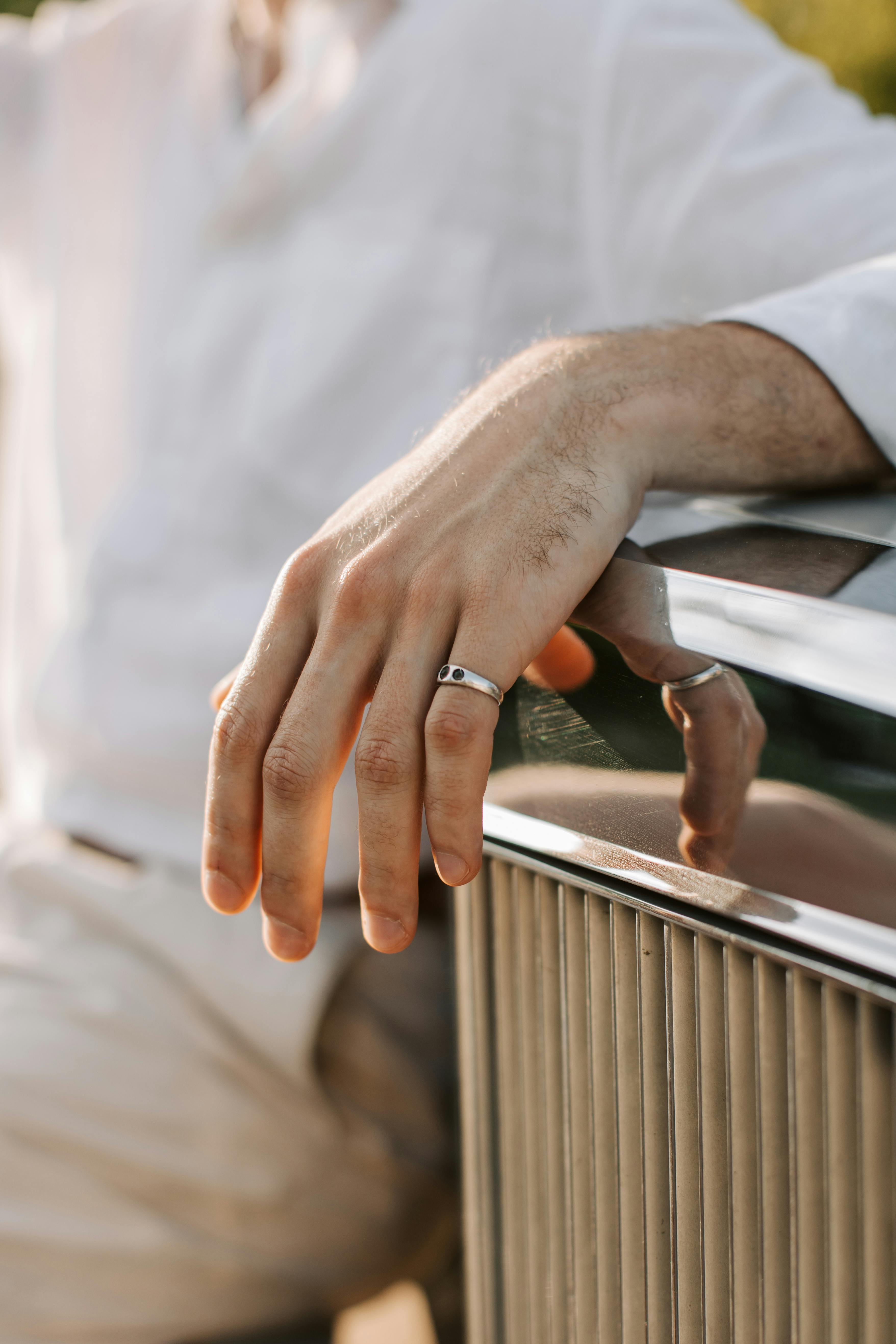 새끼 손가락 반지