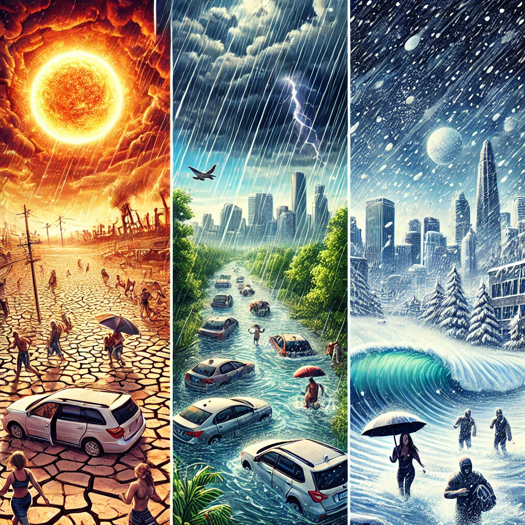 기후변화가 미치는 영향