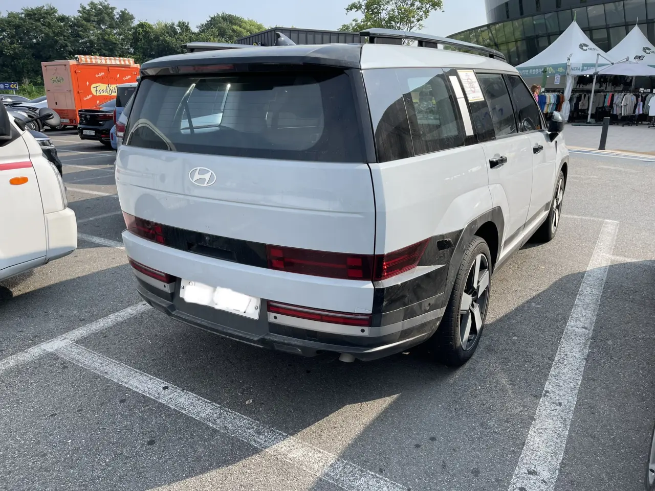 현대자동차 싼타페 풀체인지