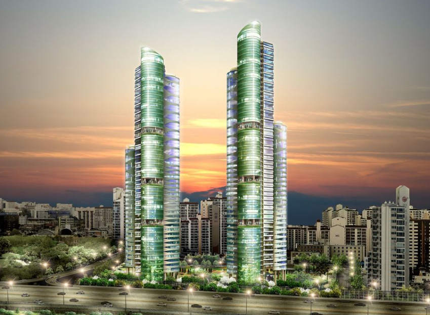 트리마제 조감도