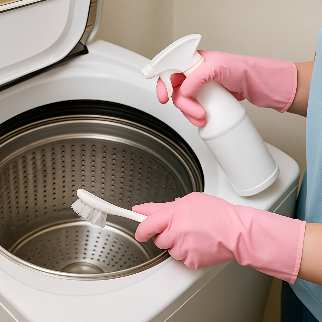 세탁기 통 셀프 청소