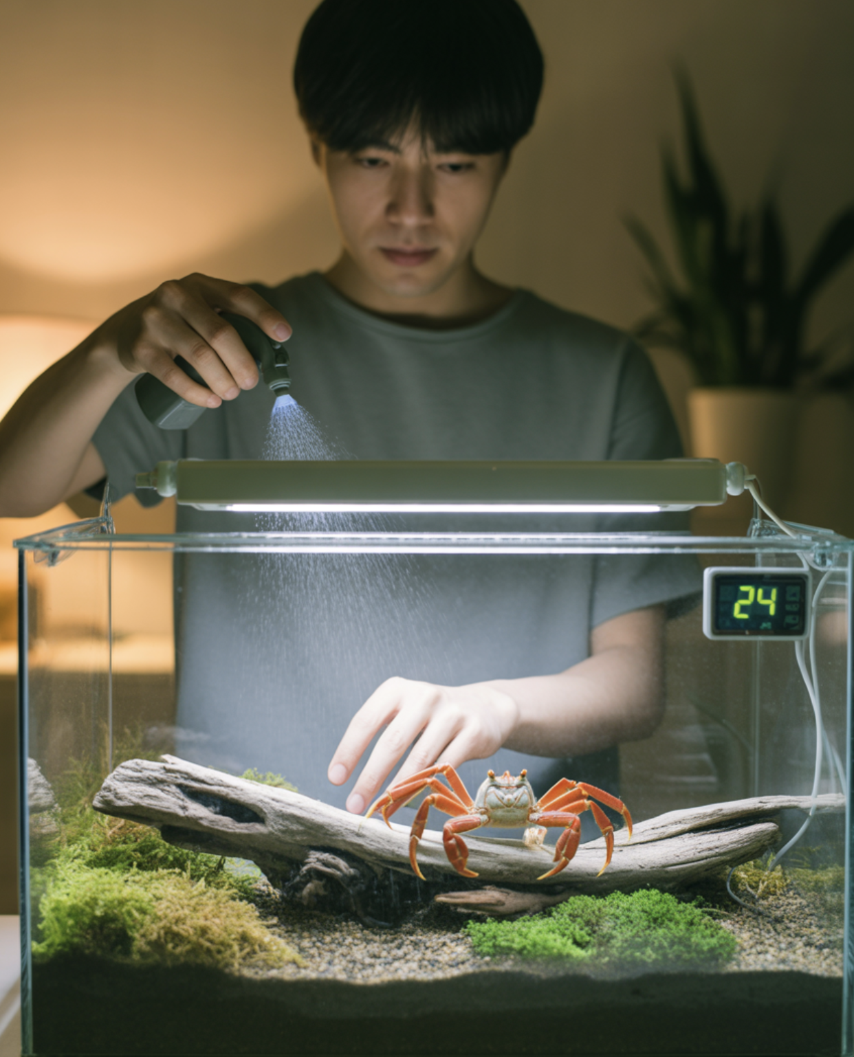 따뜻하고 촉촉하게 (온도와 습도)