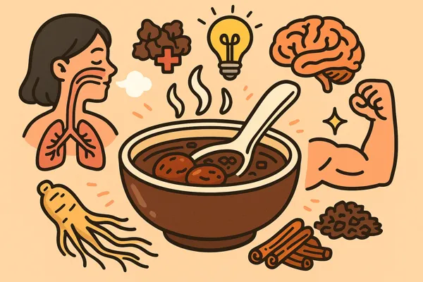 쌍화차 효능2