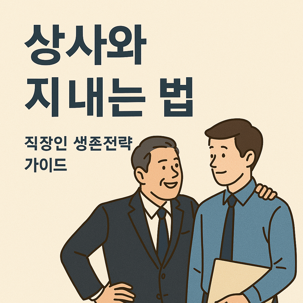 상사와 잘 지내는 법