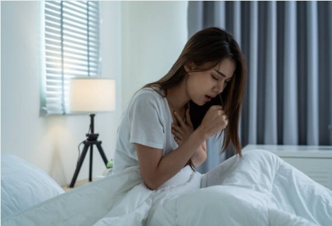 마른기침이 나는 이유