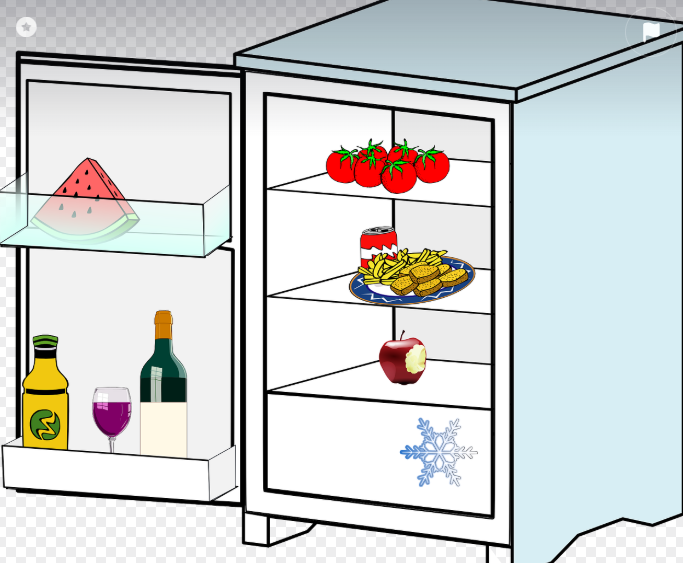 냉장고 정리