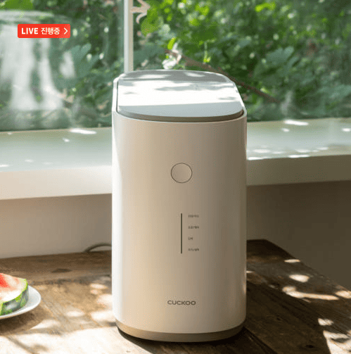 음식물처리기 추천 순위 TOP 5(25년 7월) - 네이버, 쿠팡, G마켓 판매 랭킹 분석