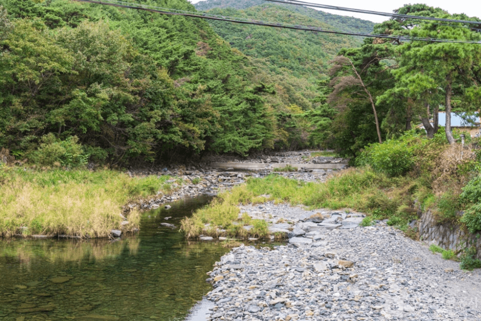 보령시 성주계곡