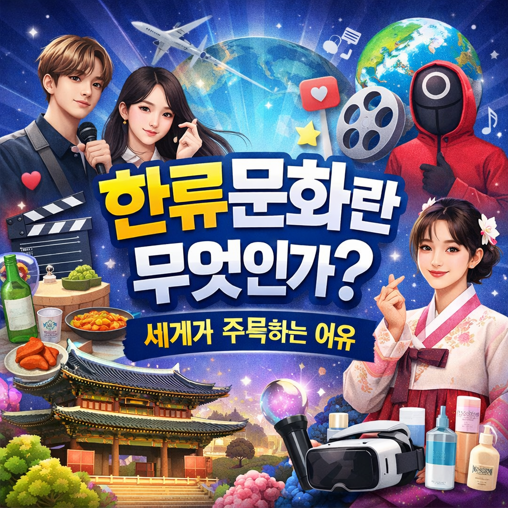 한류문화란 무엇인가? 세계가 주목하는 이유