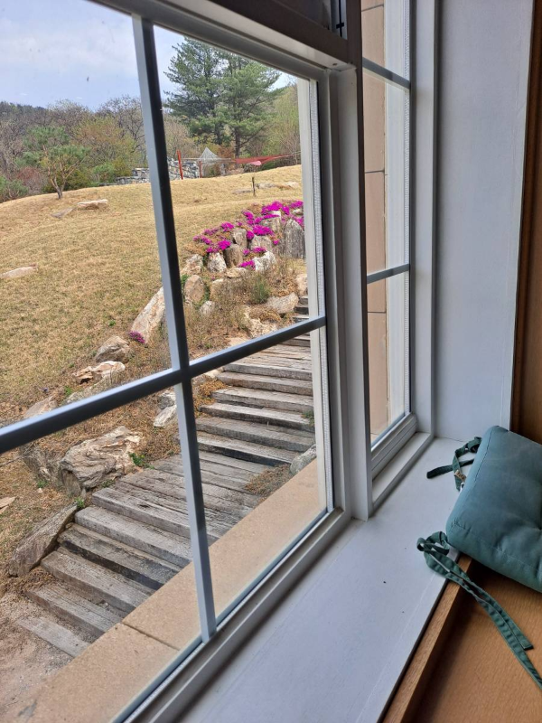 미궁카페 바깥 풍경