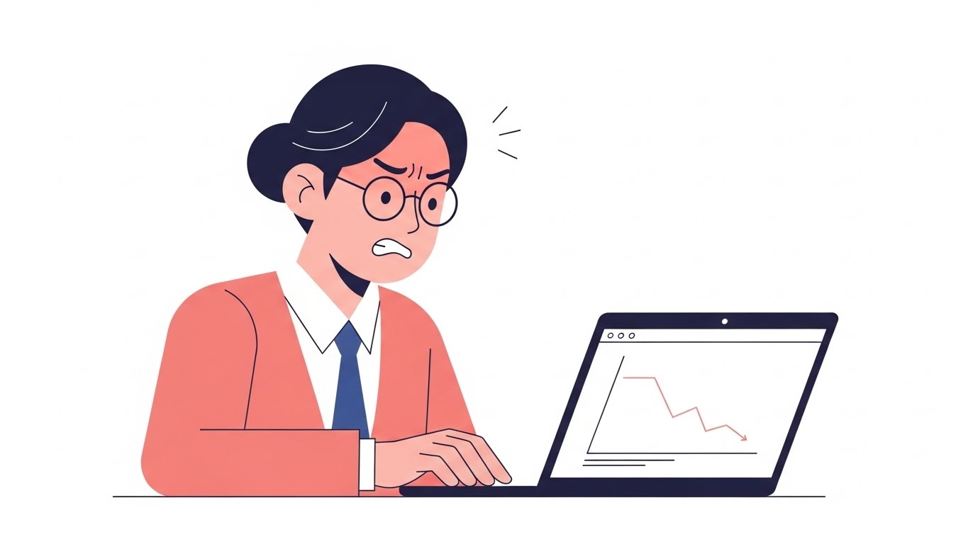 네이버 블로그에서 노출이 막힌 상황을 고민하는 모습, 지수 구조를 이해해야 합니다.